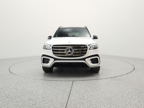 Polar White 2026 Mercedes-Benz GLS 450 4MATIC