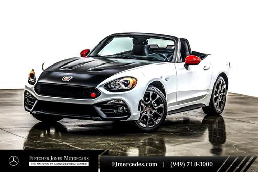 2020 FIAT 124 Spider Base