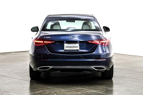 2025 Mercedes-Benz C-Class C 300 Sedan