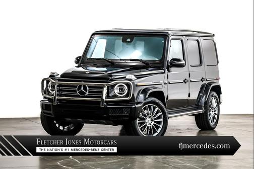 2023 Mercedes-Benz G-Class 4MATIC