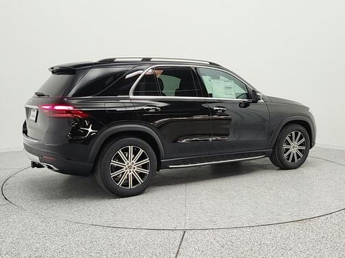 Black 2026 Mercedes-Benz GLE 350 Base