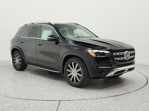 Black 2026 Mercedes-Benz GLE 350 Base