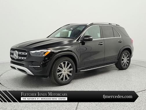 Black 2026 Mercedes-Benz GLE 350 Base