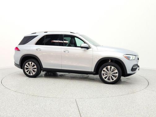 Cirrus Silver Metallic 2023 Mercedes-Benz GLE 350 Base