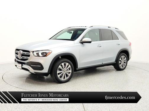 Cirrus Silver Metallic 2023 Mercedes-Benz GLE 350 Base