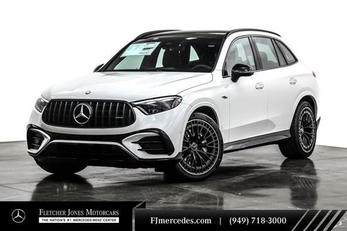 2026 Mercedes-Benz AMG GLC 43 4MATIC