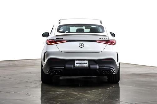 2026 Mercedes-Benz AMG GLC 43 4MATIC Coupe