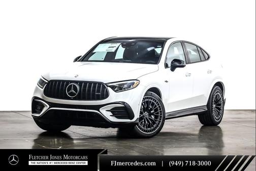 2026 Mercedes-Benz AMG GLC 43 4MATIC Coupe