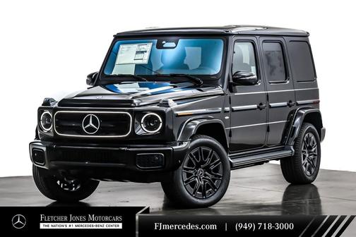 2025 Mercedes-Benz G-Class G 580e