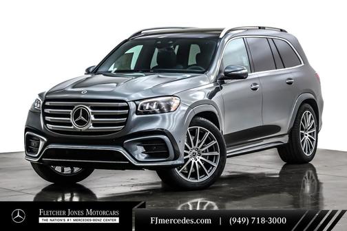 2025 Mercedes-Benz GLS 450 4MATIC