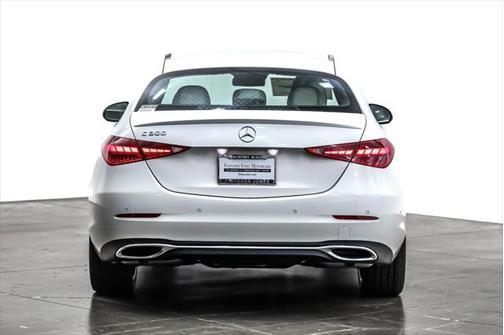 2025 Mercedes-Benz C-Class C 300