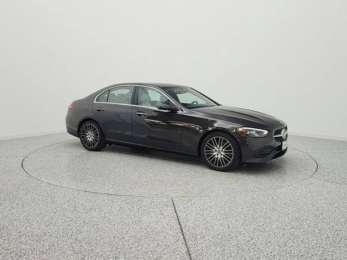 Graphite Grey Metallic 2023 Mercedes-Benz C-Class Sedan