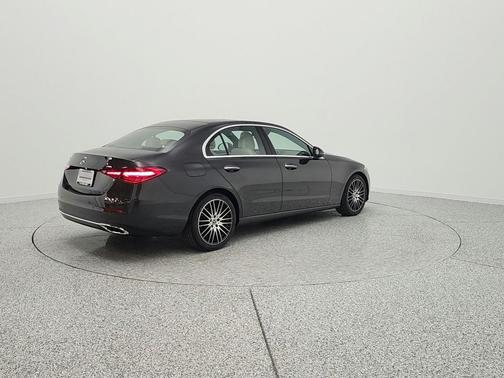Graphite Grey Metallic 2023 Mercedes-Benz C-Class Sedan