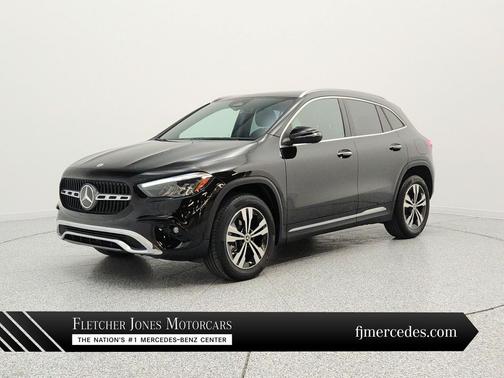 Night Black 2024 Mercedes-Benz GLA 250 Base