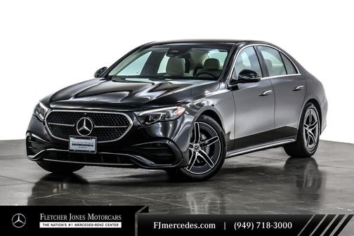 2025 Mercedes-Benz E-Class E 350 RWD Sedan
