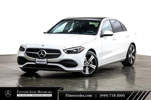 2024 Mercedes-Benz C-Class C 300 Sedan
