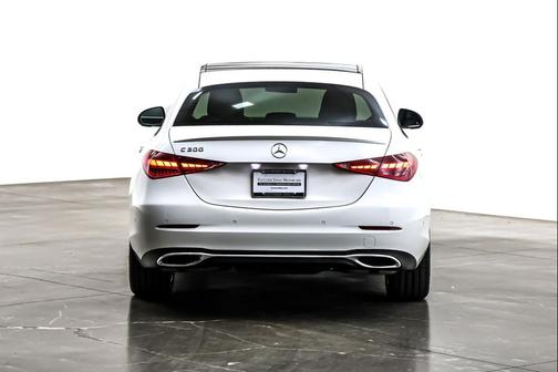 2024 Mercedes-Benz C-Class C 300 Sedan