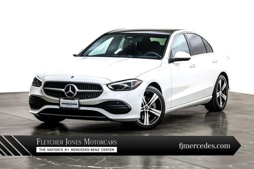 2024 Mercedes-Benz C-Class C 300 Sedan