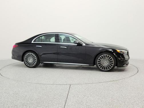 Black 2026 Mercedes-Benz E-Class E 350 RWD Sedan