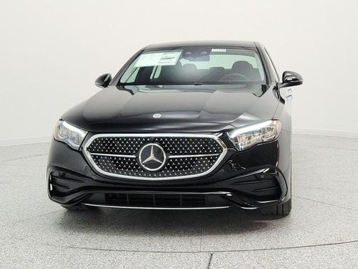 Black 2026 Mercedes-Benz E-Class E 350 RWD Sedan