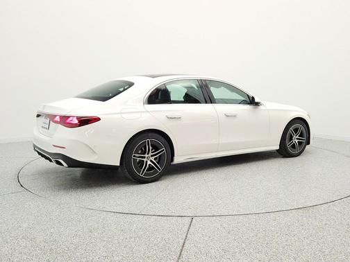 Polar White 2026 Mercedes-Benz E-Class E 350 RWD Sedan