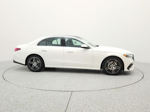 Polar White 2026 Mercedes-Benz E-Class E 350 RWD Sedan