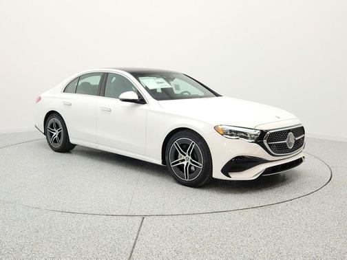 Polar White 2026 Mercedes-Benz E-Class E 350 RWD Sedan