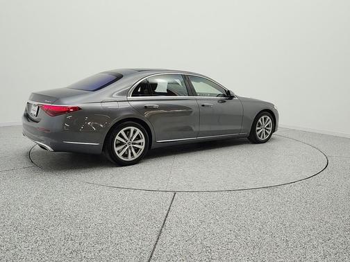Selenite Grey 2022 Mercedes-Benz S-Class 4MATIC