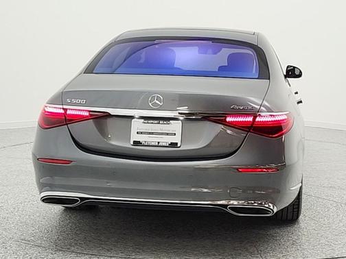 Selenite Grey 2022 Mercedes-Benz S-Class 4MATIC