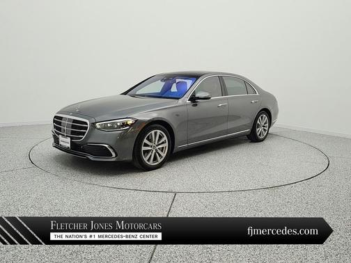 Selenite Grey 2022 Mercedes-Benz S-Class 4MATIC