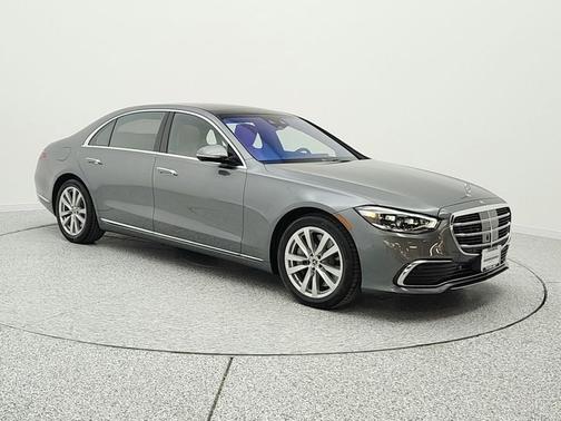 Selenite Grey 2022 Mercedes-Benz S-Class 4MATIC