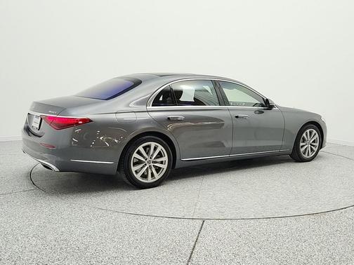 Selenite Grey 2022 Mercedes-Benz S-Class 4MATIC
