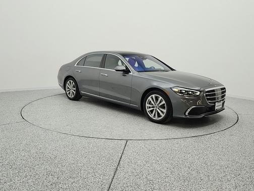 Selenite Grey 2022 Mercedes-Benz S-Class 4MATIC