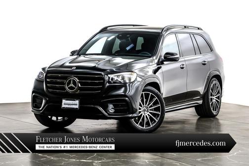 2025 Mercedes-Benz GLS 450 4MATIC