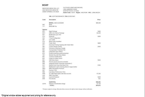 2025 Mercedes-Benz GLS 450 4MATIC