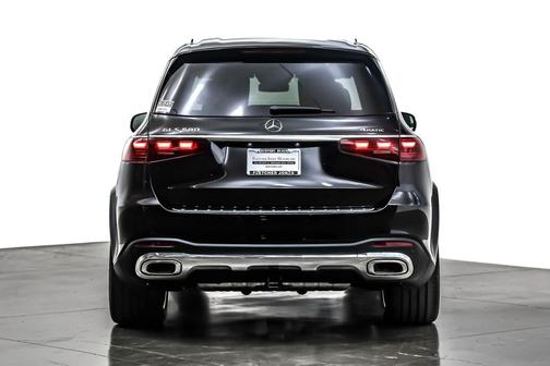 2025 Mercedes-Benz GLS 580 4MATIC