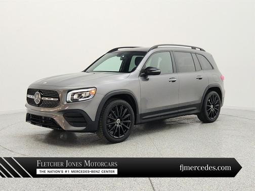 Mountain Grey Metallic 2022 Mercedes-Benz GLB 250 Base