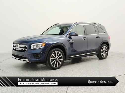 Denim Blue Metallic 2022 Mercedes-Benz GLB 250 Base