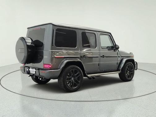 MANUFAKTUR Graphite Metallic 2022 Mercedes-Benz AMG G 63 4MATIC