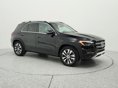Obsidian Black Metallic 2024 Mercedes-Benz GLE 350 4MATIC