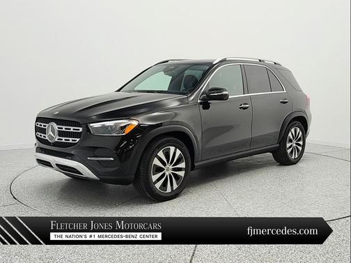 Obsidian Black Metallic 2024 Mercedes-Benz GLE 350 4MATIC
