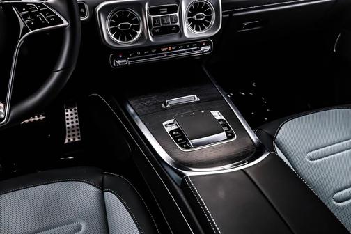 Iridium Silver Metallic 2025 Mercedes-Benz G-Class 4MATIC