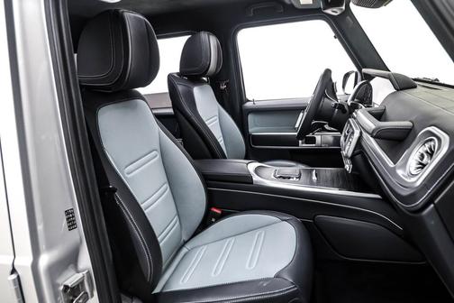 Iridium Silver Metallic 2025 Mercedes-Benz G-Class 4MATIC