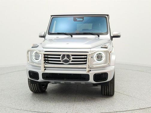 Iridium Silver Metallic 2025 Mercedes-Benz G-Class 4MATIC