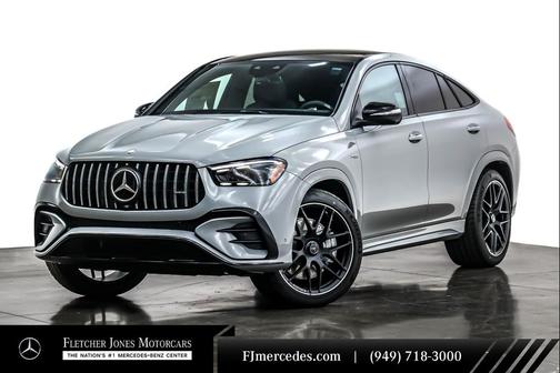 2026 Mercedes-Benz AMG GLE 53 4MATIC+ Coupe