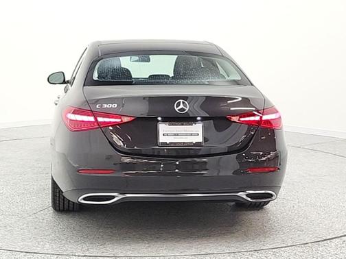 Graphite Grey Metallic 2023 Mercedes-Benz C-Class Sedan