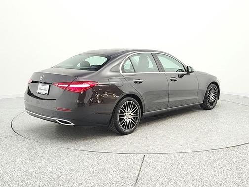 Graphite Grey Metallic 2023 Mercedes-Benz C-Class Sedan