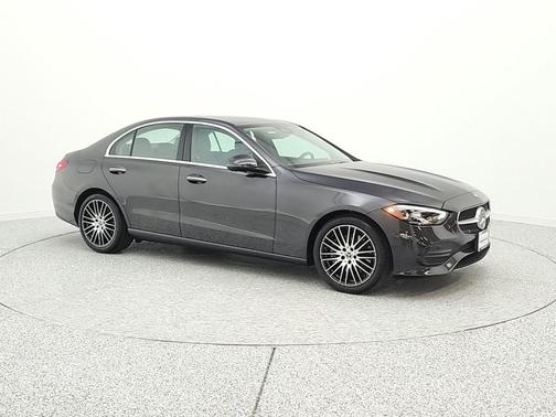 Graphite Grey Metallic 2023 Mercedes-Benz C-Class Sedan