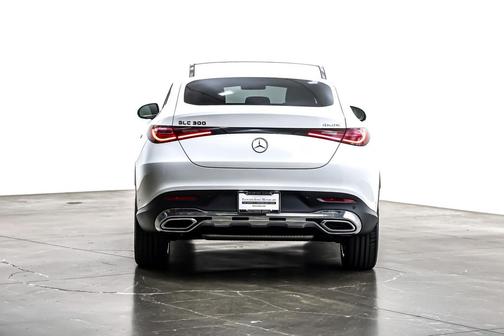 2025 Mercedes-Benz GLC 300 4MATIC Coupe