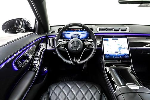 2025 Mercedes-Benz S-Class S 580 4MATIC